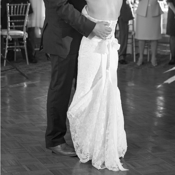 Sottero & Midgley A line wedding dress size 6 - Picture 6 of 7